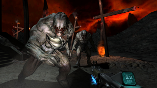 It Looks Like <em>Doom 3</em>, But Better